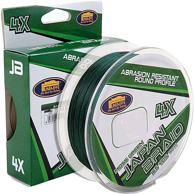 Шнур LINEAEFFE Japan Braid 4X мoss Green 150 м/165yds 0.22 мм 12.7 кг (3016022), Шнур Japan Braid 4X мoss Green 150м/
Шнур LINEAEFFE Japan Braid 4X мoss Green 150 м/165yds 0.22 мм 12.7 кг (3016022), Шнур Japan Braid 4X мoss Green 150м/