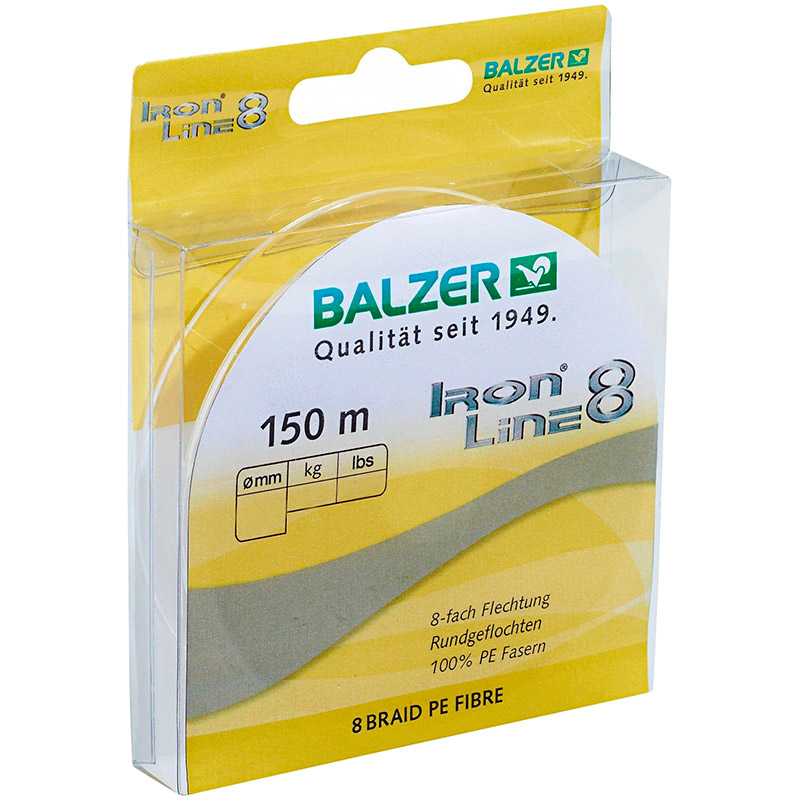 Шнур Balzer Iron Line 8x 150 м 0.14 мм 10.7 кг Yellow (12661 014), Шнур Iron Line 8x Yellow 150м 0.14мм 10.7кг
Шнур Balzer Iron Line 8x 150 м 0.14 мм 10.7 кг Yellow (12661 014), Шнур Iron Line 8x Yellow 150м 0.14мм 10.7кг
