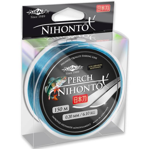 Леска MIKADO Nihonto Perch 150м 0.24мм 7.75кг голубая (ZNP-024), Жилка Nihonto Perch 150м 0.24мм 7.75кг (блакитний)
Леска MIKADO Nihonto Perch 150м 0.24мм 7.75кг голубая (ZNP-024), Жилка Nihonto Perch 150м 0.24мм 7.75кг (блакитний)