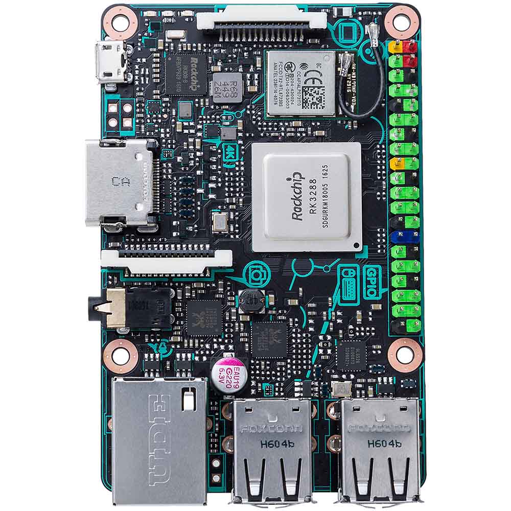 Одноплатный компьютер ASUS TINKER BOARD S RK3288, TINKER BOARD S RK3288 2GB DDR3 DC
Одноплатный компьютер ASUS TINKER BOARD S RK3288, TINKER BOARD S RK3288 2GB DDR3 DC