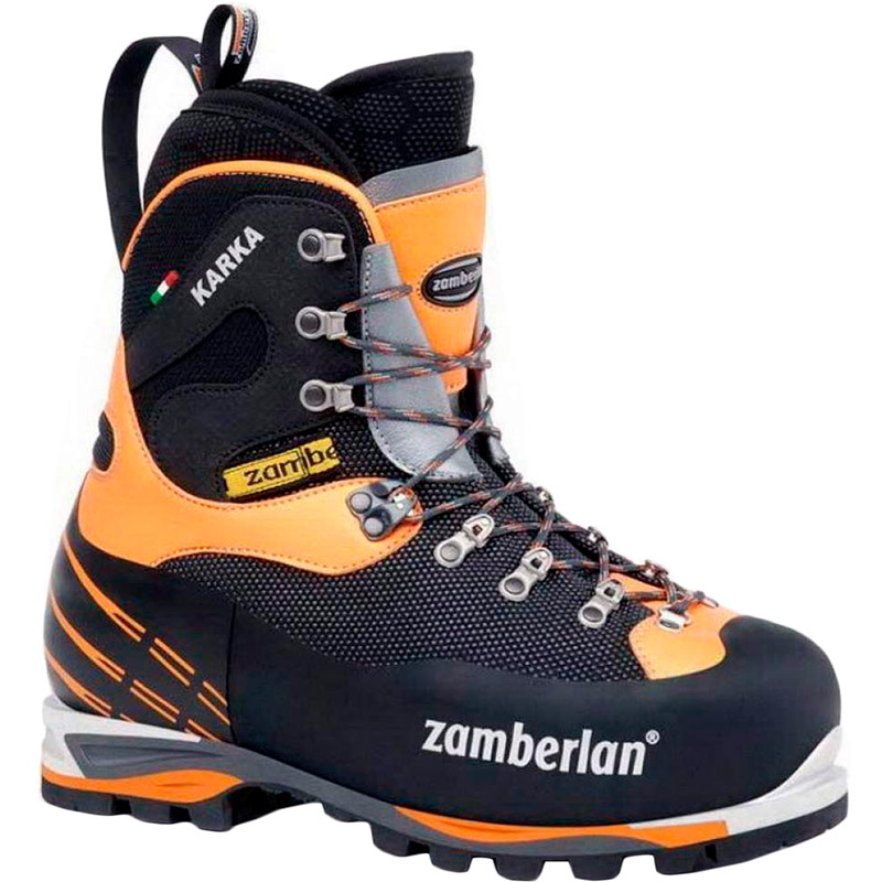 Ботинки Zamberlan 6000 Karka EVO RR Black / Orange 42 27.9 см (006.1233), Черевики 6000 KARKA EVO RR black/orange - 42 -
Ботинки Zamberlan 6000 Karka EVO RR Black / Orange 42 27.9 см (006.1233), Черевики 6000 KARKA EVO RR black/orange - 42 -