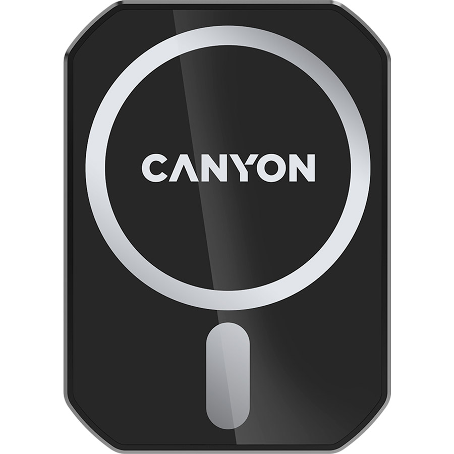 Автодержатель с беспроводным зарядным устройством Canyon для iPhone 12/13 Magnetic car holder and wireless charger C-15-01 15W (CNE-CCA15B), Magnetic car holder and wireless charger, C-15-01,
Автодержатель с беспроводным зарядным устройством Canyon для iPhone 12/13 Magnetic car holder and wireless charger C-15-01 15W (CNE-CCA15B), Magnetic car holder and wireless charger, C-15-01,