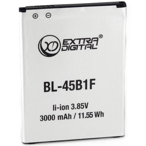 Аккумулятор EXTRADIGITAL для LG V10 (BL-45b1F) 3000 mAh (BML6432), LG V10 (BL-45b1F) 3000 mAh - BML6432
Аккумулятор EXTRADIGITAL для LG V10 (BL-45b1F) 3000 mAh (BML6432), LG V10 (BL-45b1F) 3000 mAh - BML6432