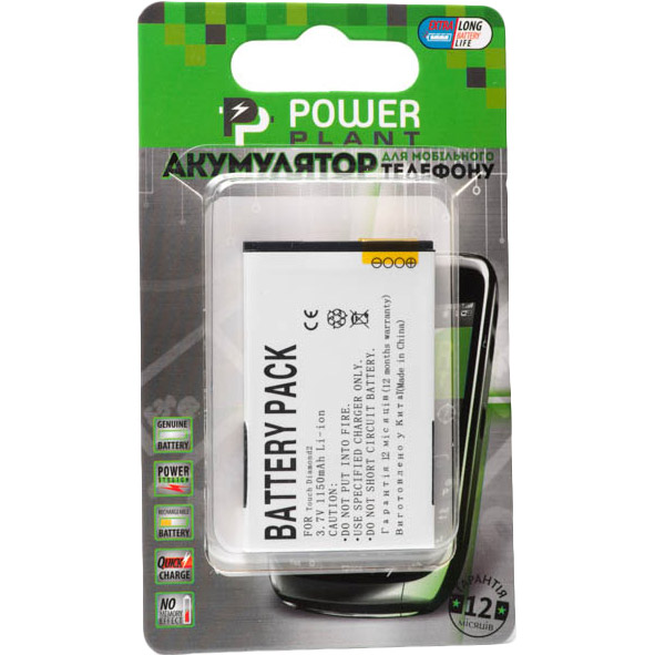 Аккумулятор PowerPlant HTC Touch Diamond 2 (BA S360) 1150 mAh (DV00DV6082), HTC Touch Diamond 2 (BA S360) 1150mAh (DV00DV6082)
Аккумулятор PowerPlant HTC Touch Diamond 2 (BA S360) 1150 mAh (DV00DV6082), HTC Touch Diamond 2 (BA S360) 1150mAh (DV00DV6082)