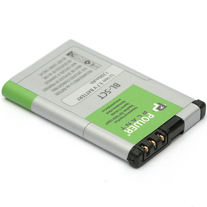 Аккумулятор PowerPlant для Nokia BL-5CT (DV00DV6036), PowerPlant Nokia BL-5CT DV00DV6036
Аккумулятор PowerPlant для Nokia BL-5CT (DV00DV6036), PowerPlant Nokia BL-5CT DV00DV6036