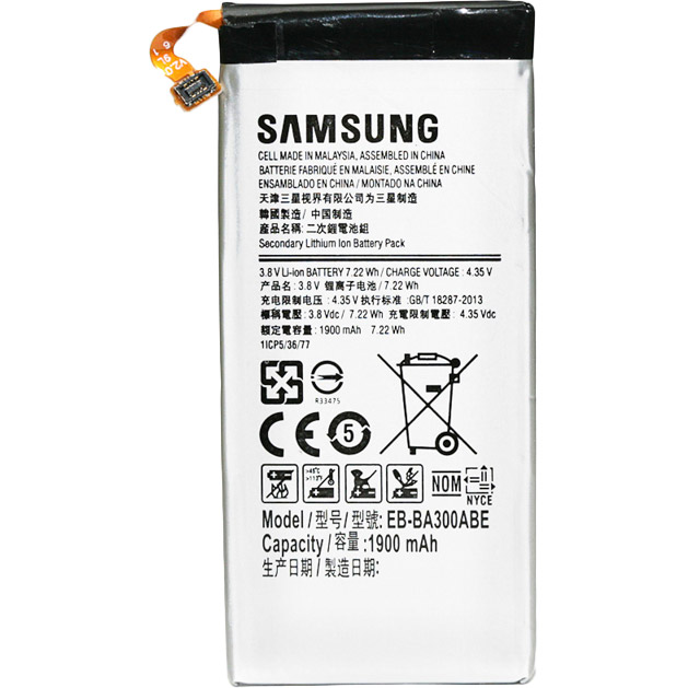 Аккумулятор POWERPLANT для Samsung Galaxy A3 (EB-BA300ABE) 1900mAh (DV00DV6263), Samsung Galaxy A3 (EB-BA300ABE) 1900mAh
Аккумулятор POWERPLANT для Samsung Galaxy A3 (EB-BA300ABE) 1900mAh (DV00DV6263), Samsung Galaxy A3 (EB-BA300ABE) 1900mAh