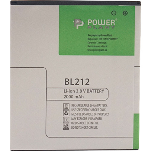 Аккумулятор POWERPLANT для Lenovo S898T+ (BL212) 2000mAh (SM130078), Lenovo S898T+ (BL212) 2000mAh (SM130078)
Аккумулятор POWERPLANT для Lenovo S898T+ (BL212) 2000mAh (SM130078), Lenovo S898T+ (BL212) 2000mAh (SM130078)