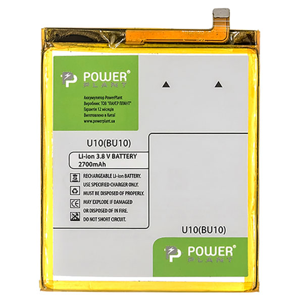 Акумулятор POWERPLANT Meizu U10 (BU10) 2700mAh (SM210107), Meizu U10 (BU10) 2700mAh (SM210107)
Акумулятор POWERPLANT Meizu U10 (BU10) 2700mAh (SM210107), Meizu U10 (BU10) 2700mAh (SM210107)