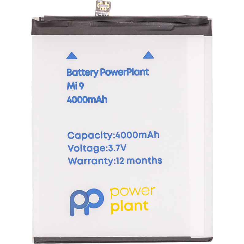 Аккумулятор POWERPLANT для Xiaomi Mi 9 (BM3L) 4000mAh (SM220298), Xiaomi Mi 9 (BM3L) 4000mAh (SM220298)
Аккумулятор POWERPLANT для Xiaomi Mi 9 (BM3L) 4000mAh (SM220298), Xiaomi Mi 9 (BM3L) 4000mAh (SM220298)