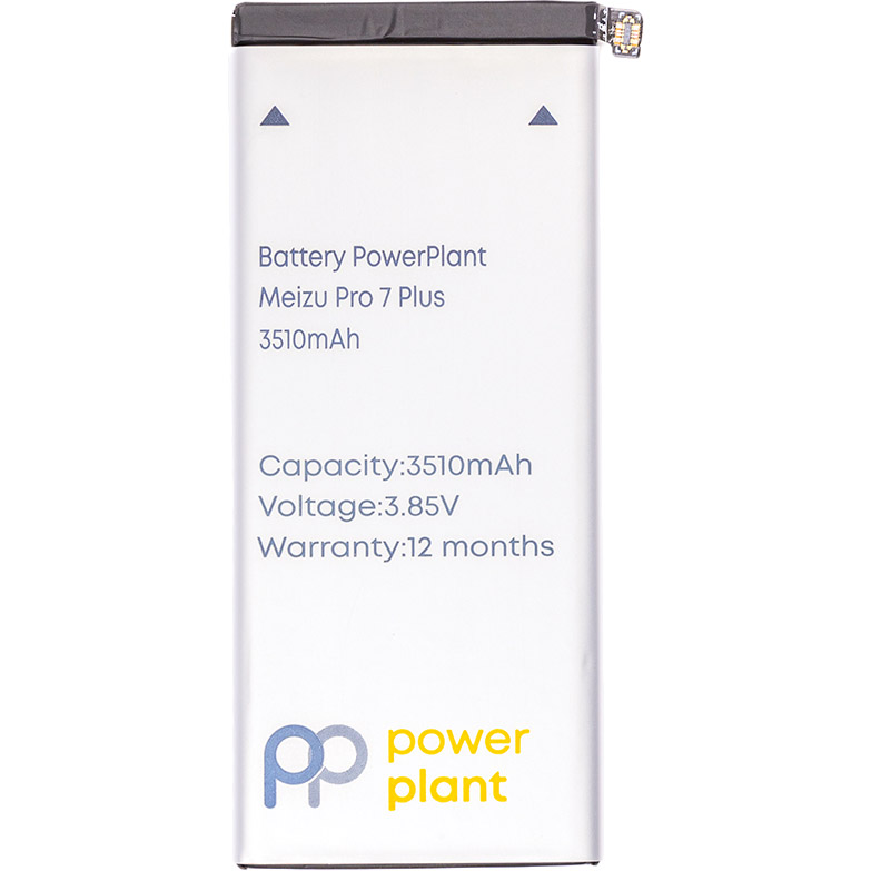Аккумулятор PowerPlant Meizu Pro 7 Plus (BA793) 3510 mAh (SM210145), Meizu Pro 7 Plus (BA793) 3510mAh (SM210145)
Аккумулятор PowerPlant Meizu Pro 7 Plus (BA793) 3510 mAh (SM210145), Meizu Pro 7 Plus (BA793) 3510mAh (SM210145)