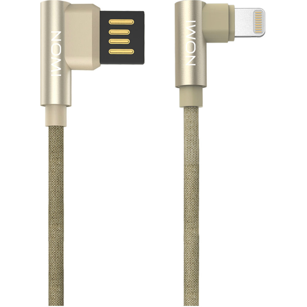 Кабель NOMI DCPQ 10i USB lightning 1 м golden (344272), DCPQ 10i USB lightning 1м golden
Кабель NOMI DCPQ 10i USB lightning 1 м golden (344272), DCPQ 10i USB lightning 1м golden