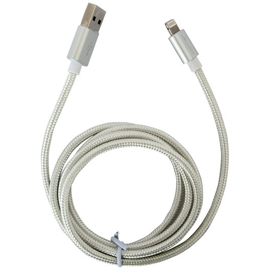 Кабель JELLICO GS-10 Lightning 1m 3A Silver (RL046889), GS-10 Lightning 1m 3A Silver
Кабель JELLICO GS-10 Lightning 1m 3A Silver (RL046889), GS-10 Lightning 1m 3A Silver