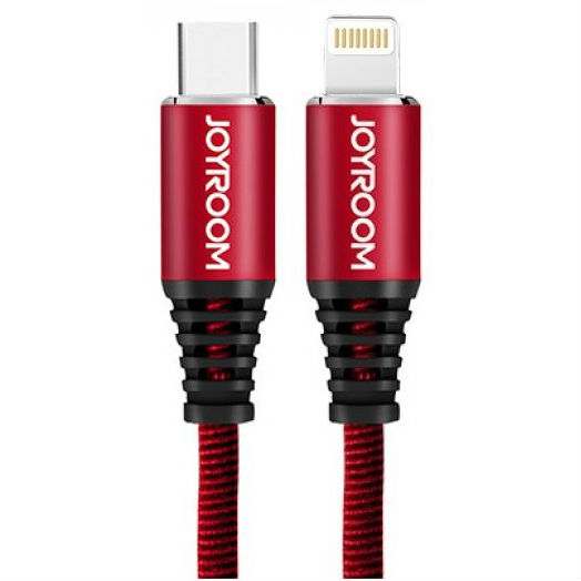Кабель JOYROOM Armour S-L316 Lightning to USB-C 1m 2A Red (RL051966), Armour S-L316 Lightning to USB-C 1m 2A Red
Кабель JOYROOM Armour S-L316 Lightning to USB-C 1m 2A Red (RL051966), Armour S-L316 Lightning to USB-C 1m 2A Red