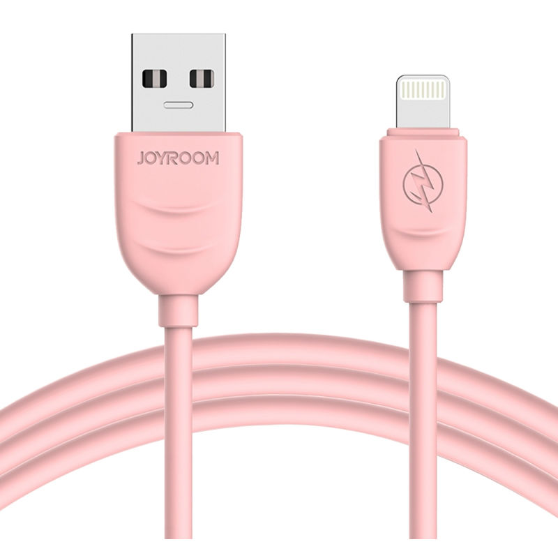Кабель JOYROOM YOUNG S116 Lightning 1m 2.4A Pink (RL047612), YOUNG S116 Lightning 1m 2.4A Pink
Кабель JOYROOM YOUNG S116 Lightning 1m 2.4A Pink (RL047612), YOUNG S116 Lightning 1m 2.4A Pink