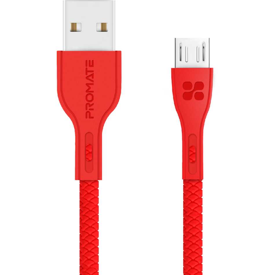 Кабель Promate PowerBeam-M USB - micro-USB 1.2 м Red (powerbeam-m.red), powerbeam-m Red
Кабель Promate PowerBeam-M USB - micro-USB 1.2 м Red (powerbeam-m.red), powerbeam-m Red