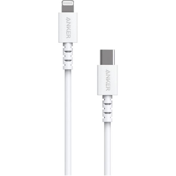 Кабель ANKER Powerline Select USB-C to Lightning - 0.9 м V3 White (A8612G21), Powerline Select USB-C to Lightning - 0.9м V3
Кабель ANKER Powerline Select USB-C to Lightning - 0.9 м V3 White (A8612G21), Powerline Select USB-C to Lightning - 0.9м V3