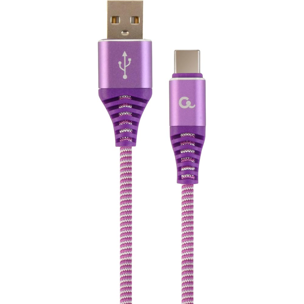 Кабель CABLEXPERT USB - USB Type-C 2.0 м Purple (CC-USB2B-AMCM-2M-PW), CC-USB2B-AMCM-2M-PW
Кабель CABLEXPERT USB - USB Type-C 2.0 м Purple (CC-USB2B-AMCM-2M-PW), CC-USB2B-AMCM-2M-PW