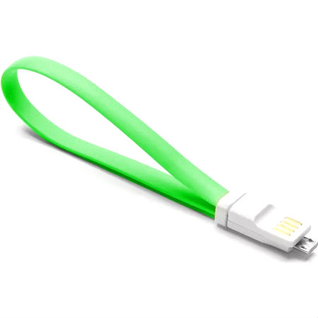 Кабель KingMi Colorful Portab USB - Micro USB 20CM Green, KingMi Colorful Portab USB - Micro USB 20CM Green
Кабель KingMi Colorful Portab USB - Micro USB 20CM Green, KingMi Colorful Portab USB - Micro USB 20CM Green