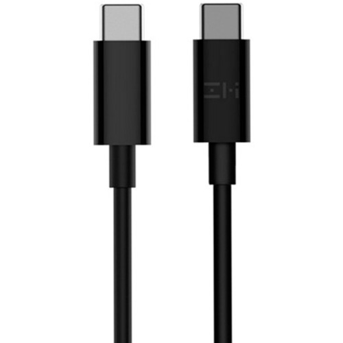 Кабель XIAOMI ZMi AL307E USB Type-С - USB Type-С 5A 1 м Black (Ф16349), ZMi AL307E USB-C to USB-C Cable 5A Black 1m
Кабель XIAOMI ZMi AL307E USB Type-С - USB Type-С 5A 1 м Black (Ф16349), ZMi AL307E USB-C to USB-C Cable 5A Black 1m