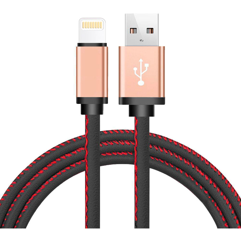 Кабель XOKO SC-115i Leather USB - Lightning 1 м Black (SC-115i-BK), SC-115i Leather Black Lightning 1 м
Кабель XOKO SC-115i Leather USB - Lightning 1 м Black (SC-115i-BK), SC-115i Leather Black Lightning 1 м