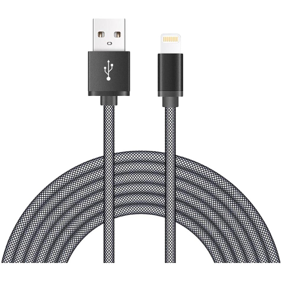 Кабель XOKO FISH SC-120i USB - Lightning 1 м Black (SC-120i-1-BK), FISH SC-120i Black Lightning 1 м
Кабель XOKO FISH SC-120i USB - Lightning 1 м Black (SC-120i-1-BK), FISH SC-120i Black Lightning 1 м