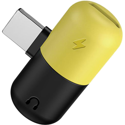 Адаптер XOKO AC-100 Lightning - Dual Lightning Black/Yellow (AC-100-BKYL), AC-100 Lightning - Dual Lightning Black/Yellow
Адаптер XOKO AC-100 Lightning - Dual Lightning Black/Yellow (AC-100-BKYL), AC-100 Lightning - Dual Lightning Black/Yellow