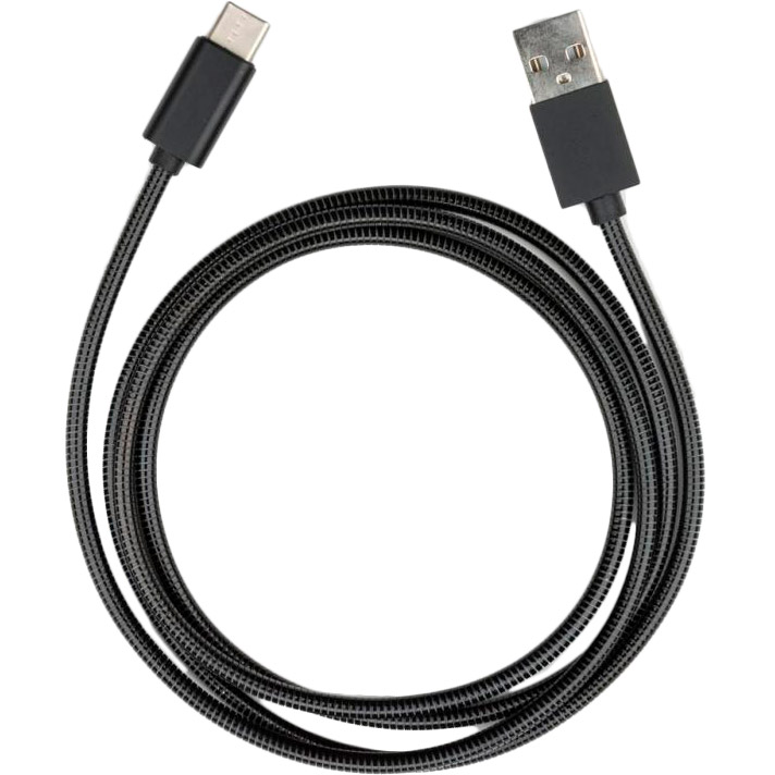 Кабель VINGA USB - USB Type-С 1 м Stainless Steel Black (VCPDCTCSSJ1BK), USB 2.0 AM to Type-C 1.0m stainless steel black
Кабель VINGA USB - USB Type-С 1 м Stainless Steel Black (VCPDCTCSSJ1BK), USB 2.0 AM to Type-C 1.0m stainless steel black
