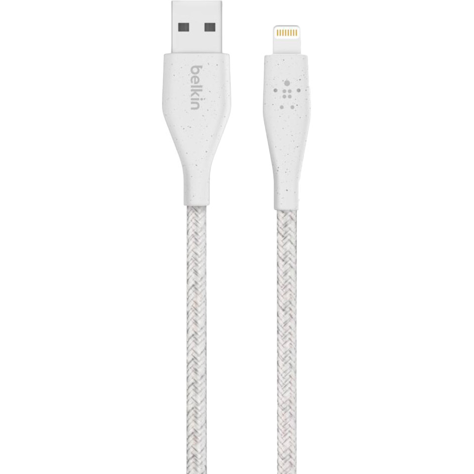 Кабель BELKIN DuraTek Plus USB - Lightning 1.2 м White (F8J236BT04-WHT), DuraTek Plus Lightning - USB-A, 1.2m, white
Кабель BELKIN DuraTek Plus USB - Lightning 1.2 м White (F8J236BT04-WHT), DuraTek Plus Lightning - USB-A, 1.2m, white