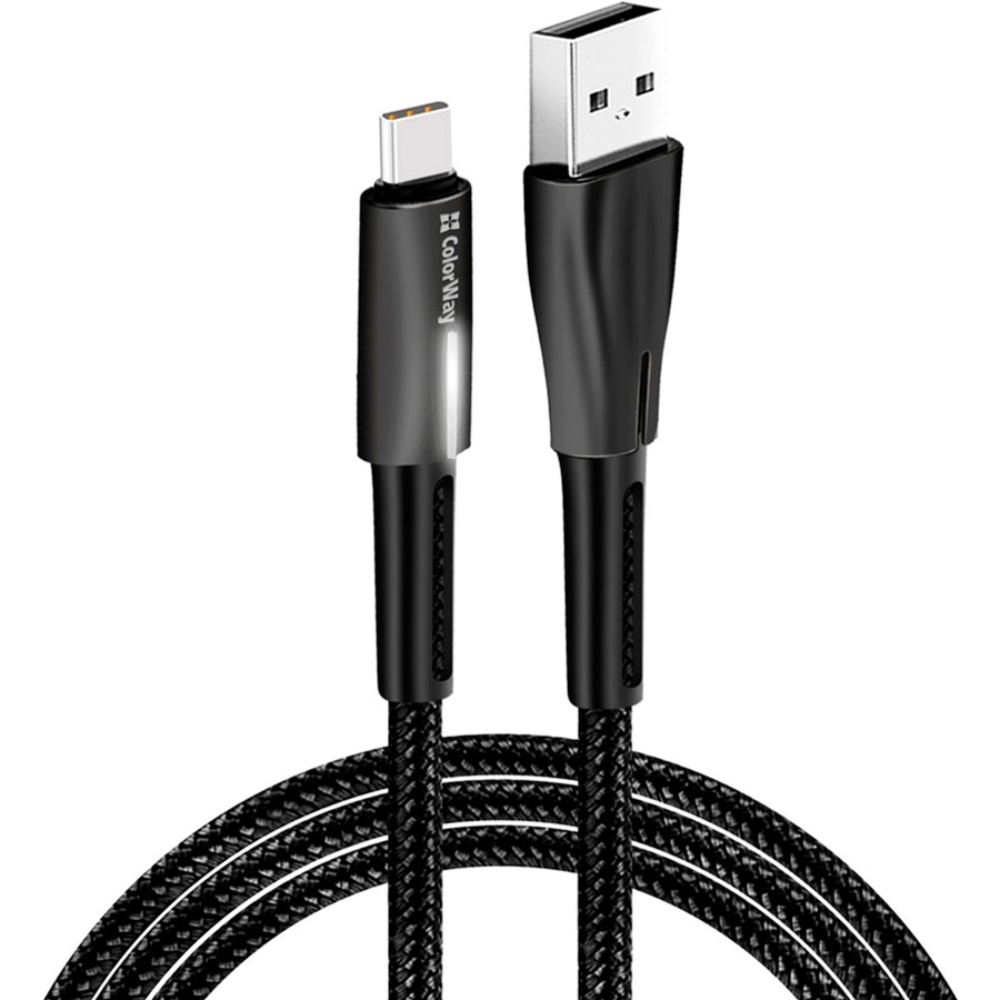 Кабель COLORWAY USB/Type-C 1 м Black (CW-CBUC035-BK), USB - Type-C 1м Black (CW-CBUC035-BK)
Кабель COLORWAY USB/Type-C 1 м Black (CW-CBUC035-BK), USB - Type-C 1м Black (CW-CBUC035-BK)