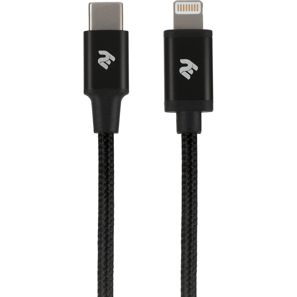 Кабель 2E USB Type-C - Lightning Alumium Shell 1 м Black (2E-CCTLAL-1M), USB 2.0 Type-C to Lightning USB Alumium Shell, 1m
Кабель 2E USB Type-C - Lightning Alumium Shell 1 м Black (2E-CCTLAL-1M), USB 2.0 Type-C to Lightning USB Alumium Shell, 1m