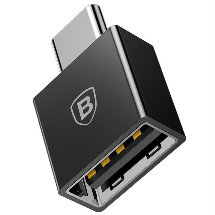Переходник BASEUS Exquisite Type-C/USB black, Перехідник Exquisite Type-C/USB black
Переходник BASEUS Exquisite Type-C/USB black, Перехідник Exquisite Type-C/USB black