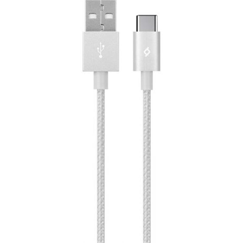 Кабель TTEC USB - USB Type-C 1.2 м Silver (2DK18G), USB - Type-C, 1.2м, Silver (2DK18G)
Кабель TTEC USB - USB Type-C 1.2 м Silver (2DK18G), USB - Type-C, 1.2м, Silver (2DK18G)