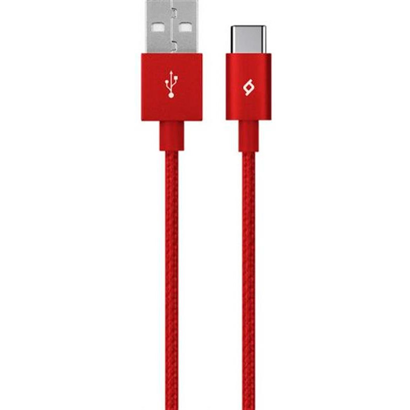Кабель TTEC USB - USB Type-C 1.2 м Red (2DK18K), USB - Type-C, 1.2м, Red (2DK18K)
Кабель TTEC USB - USB Type-C 1.2 м Red (2DK18K), USB - Type-C, 1.2м, Red (2DK18K)