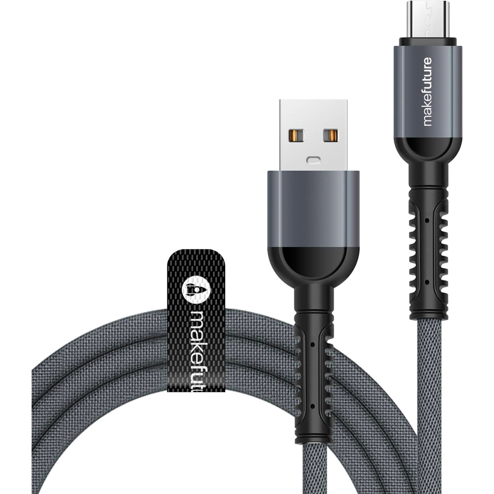 Кабель MAKEFUTURE MicroUSB (2.4A) 1.2 м Denim Grey (MCB-MD2GR), Кабель MicroUSB 2.4A 1.2м Denim Grey
Кабель MAKEFUTURE MicroUSB (2.4A) 1.2 м Denim Grey (MCB-MD2GR), Кабель MicroUSB 2.4A 1.2м Denim Grey