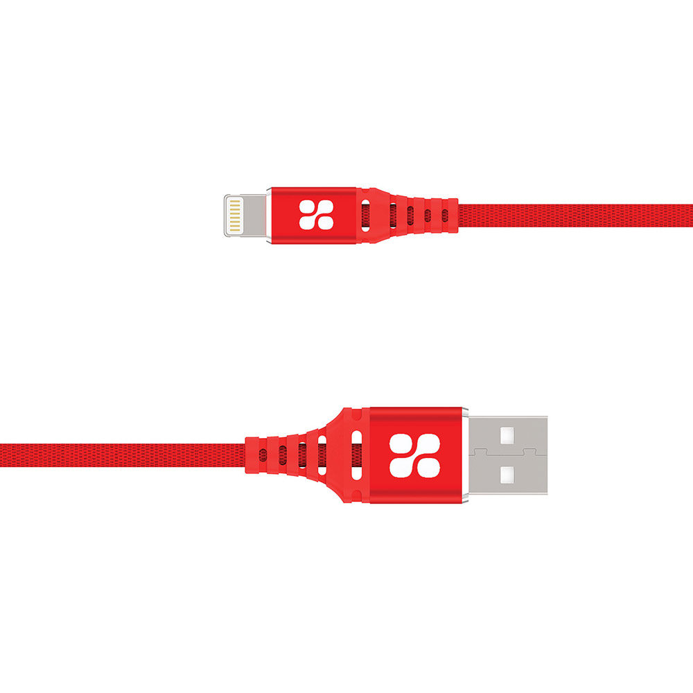 Кабель Promate NerveLink-I USB - Lightning 1.2 м Red (nervelink-i.red), NerveLink-i Lightning-USB Red
Кабель Promate NerveLink-I USB - Lightning 1.2 м Red (nervelink-i.red), NerveLink-i Lightning-USB Red