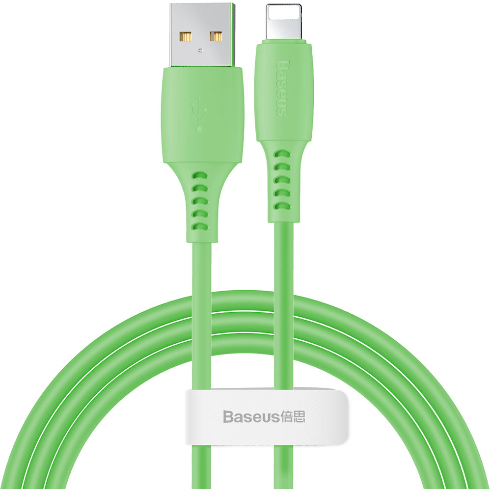 Кабель BASEUS Colourful USB - Lightning 1.2 м Green (CALDC-06), Colourful USB - Lightning 1.2m Зелений
Кабель BASEUS Colourful USB - Lightning 1.2 м Green (CALDC-06), Colourful USB - Lightning 1.2m Зелений