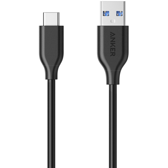 Кабель ANKER Powerline USB-C to USB-A 3.0, 0.9м V3 (A8163H11) Black, Powerline USB-C to USB-A 3.0 - 0.9м
Кабель ANKER Powerline USB-C to USB-A 3.0, 0.9м V3 (A8163H11) Black, Powerline USB-C to USB-A 3.0 - 0.9м