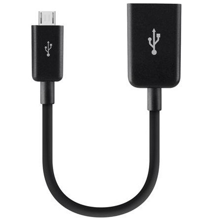 Кабель адаптер BELKIN USB OTG F2CU014btBLK (AF/microB) 0.12 м black, USB OTG F2CU014btBLK (AF/microB) 0.12 м black
Кабель адаптер BELKIN USB OTG F2CU014btBLK (AF/microB) 0.12 м black, USB OTG F2CU014btBLK (AF/microB) 0.12 м black