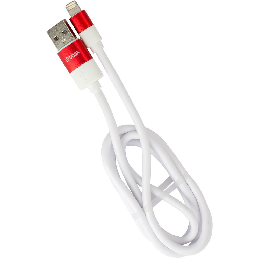 Кабель DROBAK USB 2.0-micro USB/Lightning 1 м (DR-1622) White (219092), USB 2.0-micro USB/Lightning 1,0м(DR-1622) White
Кабель DROBAK USB 2.0-micro USB/Lightning 1 м (DR-1622) White (219092), USB 2.0-micro USB/Lightning 1,0м(DR-1622) White
