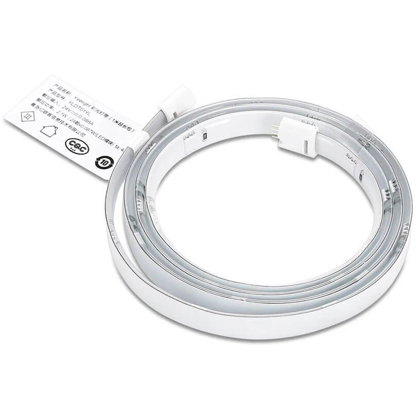 Удлинитель светодиодной ленты YEELIGHT LED Lightstrip Extension 1S (YLOT01YL), Подовжувач до світл. стрічки LED Lightstrip
Удлинитель светодиодной ленты YEELIGHT LED Lightstrip Extension 1S (YLOT01YL), Подовжувач до світл. стрічки LED Lightstrip