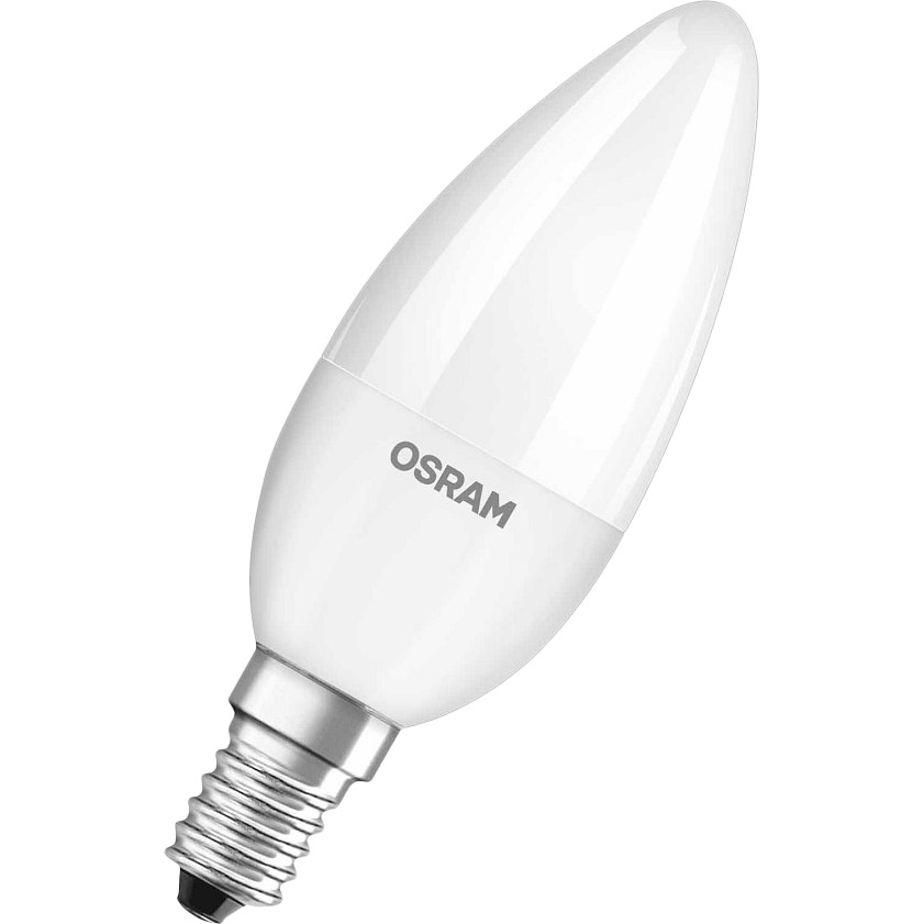 Светодиодная лампа OSRAM LED Value B60 7W 806Lm 2700K E14 (4058075152915), LED Value B60 свічка 7W 806Lm 2700K E14
Светодиодная лампа OSRAM LED Value B60 7W 806Lm 2700K E14 (4058075152915), LED Value B60 свічка 7W 806Lm 2700K E14