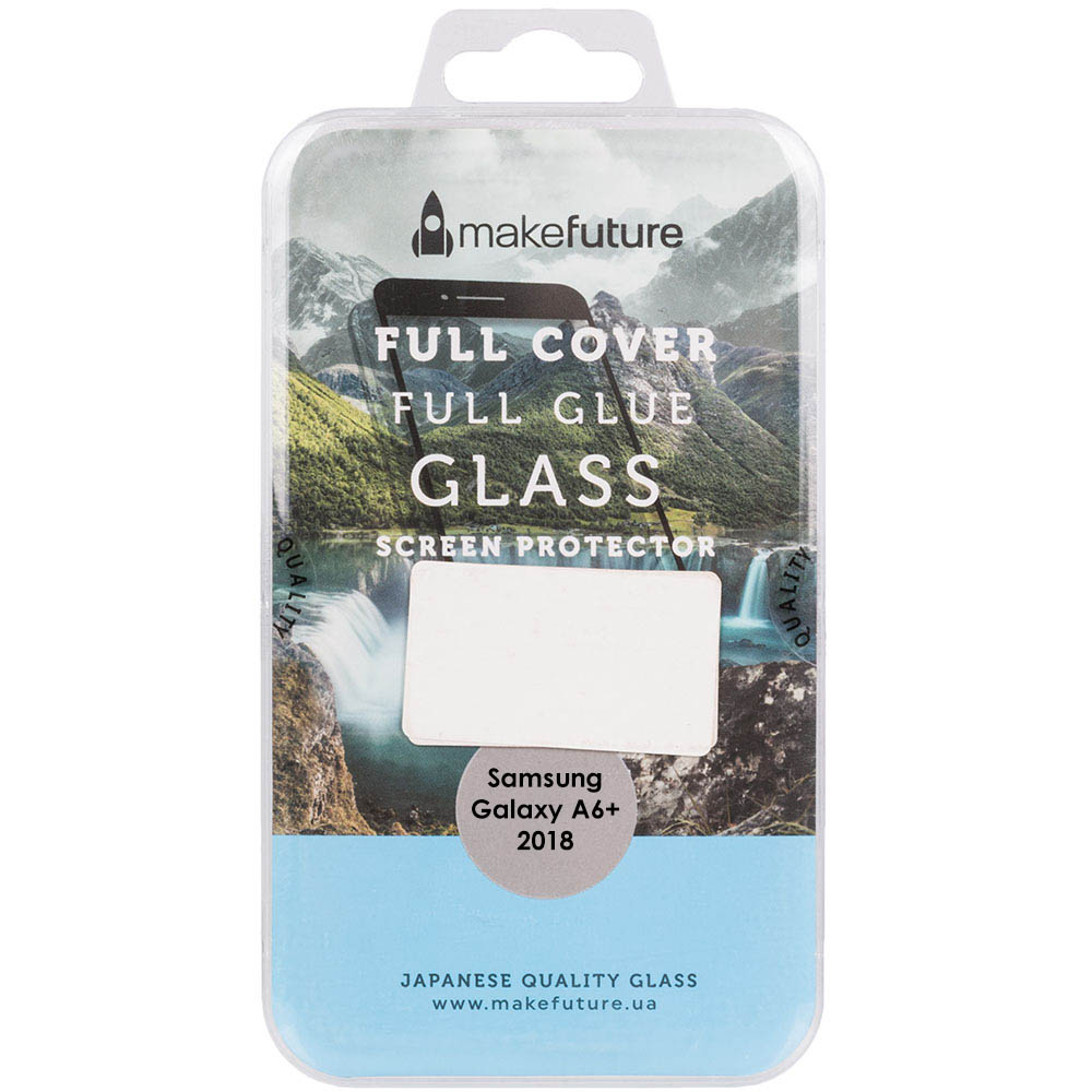 Защитное стекло MAKEFUTURE Full Cover Full Glue для Samsung Galaxy A6+ 2018 Black (MGFCFG-SA618PB), Full Cover Glue Samsung A6 Plus 2018 Black
Защитное стекло MAKEFUTURE Full Cover Full Glue для Samsung Galaxy A6+ 2018 Black (MGFCFG-SA618PB), Full Cover Glue Samsung A6 Plus 2018 Black