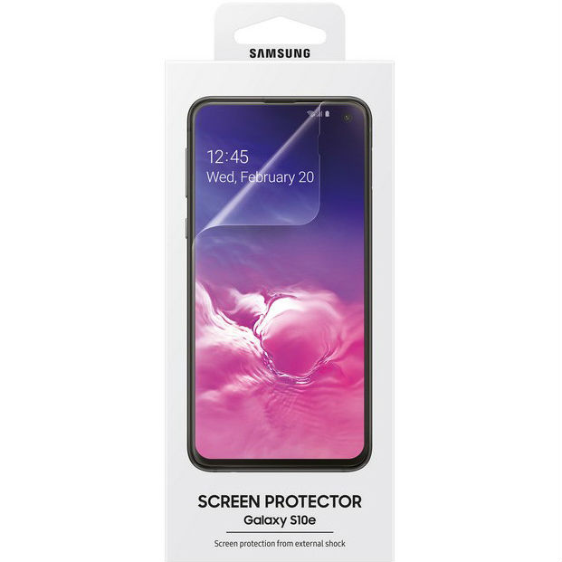 Защитная пленка SAMSUNG Screen Protector для Samsung Galaxy S10е G970 Transparent (ET-FG970CTEGRU), S10e/ET-FG970CTEGRU - Screen Protector
Защитная пленка SAMSUNG Screen Protector для Samsung Galaxy S10е G970 Transparent (ET-FG970CTEGRU), S10e/ET-FG970CTEGRU - Screen Protector