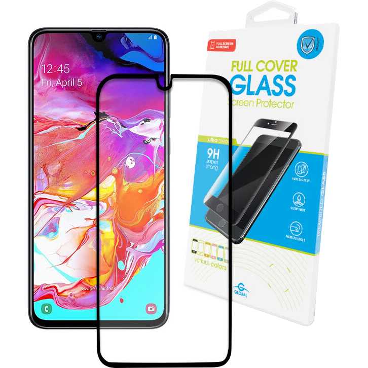Защитное стекло GLOBAL Full Glue Samsung Galaxy A70 Black (1283126491917), Full Glue Samsung A70 Black
Защитное стекло GLOBAL Full Glue Samsung Galaxy A70 Black (1283126491917), Full Glue Samsung A70 Black