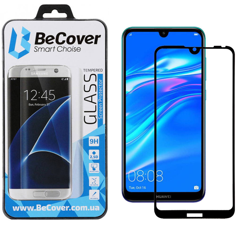 Защитное стекло BECOVER для Huawei Y7 2019 Black (703299), Huawei Y7 2019 Black (703299)
Защитное стекло BECOVER для Huawei Y7 2019 Black (703299), Huawei Y7 2019 Black (703299)