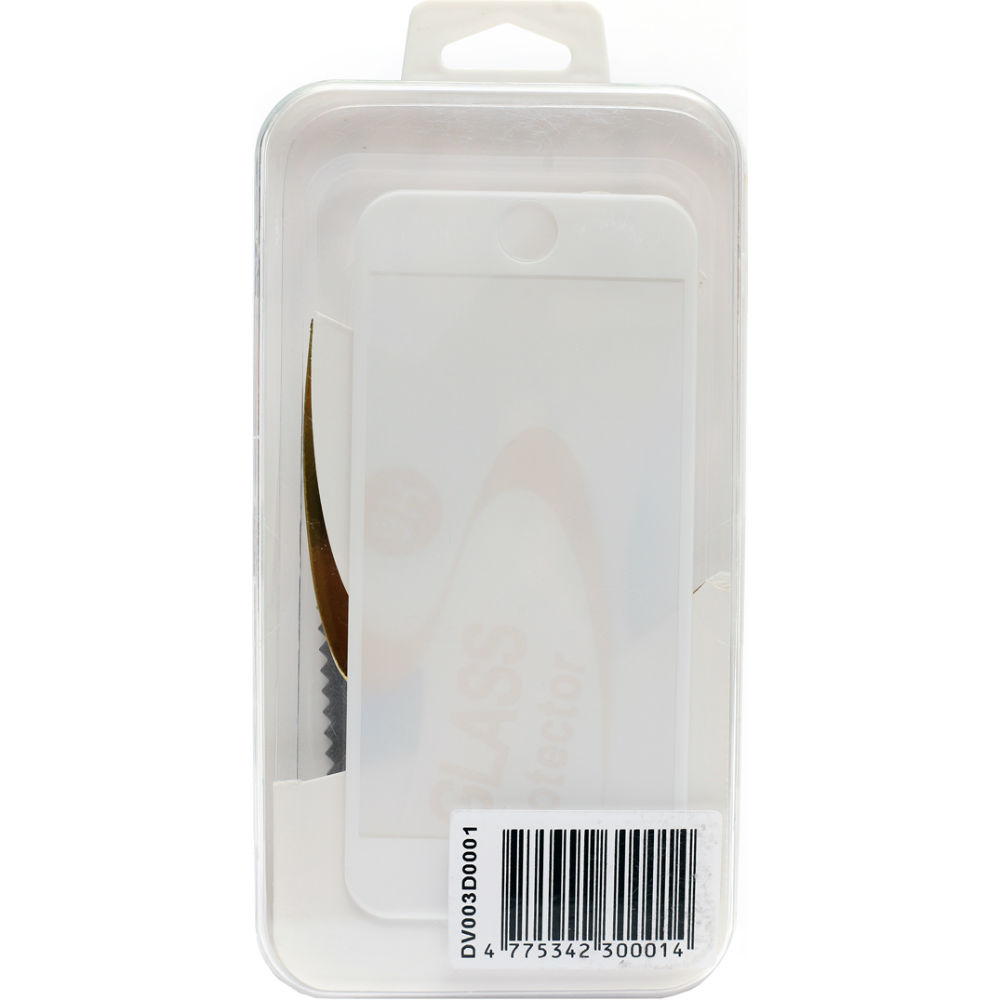 Защитное стекло POWERPLANT 3D Apple iPhone 6/6s White (DV003D0001), 3D Apple iPhone 6/6s White
Защитное стекло POWERPLANT 3D Apple iPhone 6/6s White (DV003D0001), 3D Apple iPhone 6/6s White