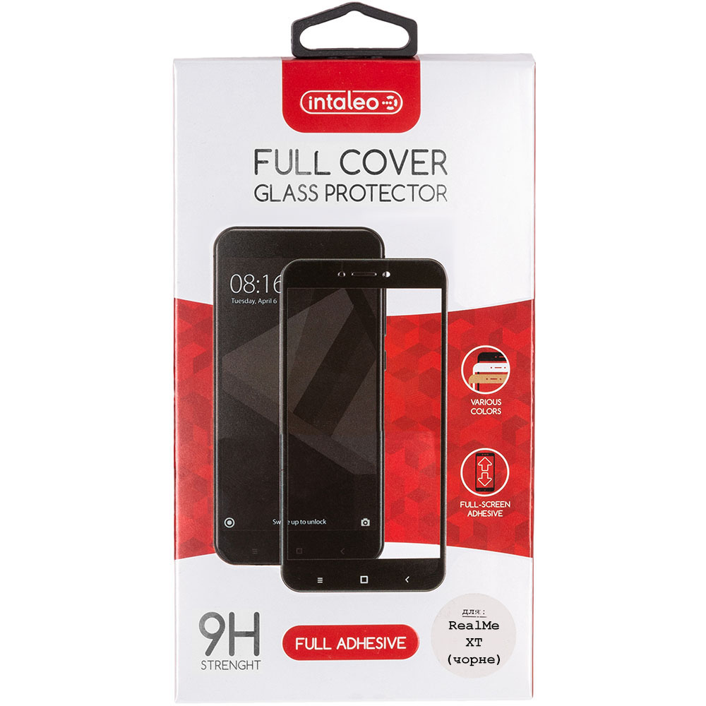Защитное стекло INTALEO Full Glue для RealMe XT black, Full Glue для RealMe XT black
Защитное стекло INTALEO Full Glue для RealMe XT black, Full Glue для RealMe XT black