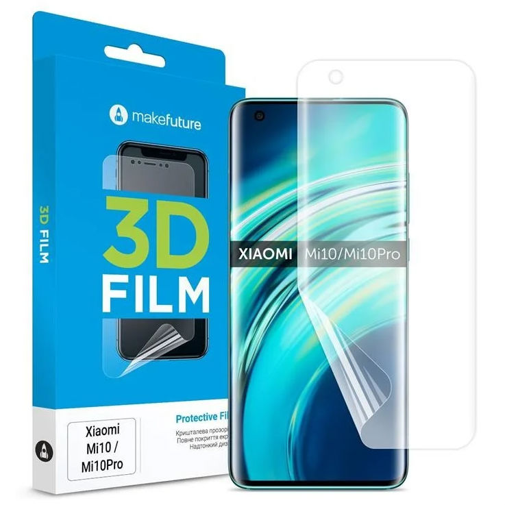Защитная пленка MAKEFUTURE Xiaomi Mi 10/10 Pro 3D Film (MFT-XM10/10P), Xiaomi Mi 10/10 Pro 3D Film (MFT-XM10/10P)
Защитная пленка MAKEFUTURE Xiaomi Mi 10/10 Pro 3D Film (MFT-XM10/10P), Xiaomi Mi 10/10 Pro 3D Film (MFT-XM10/10P)