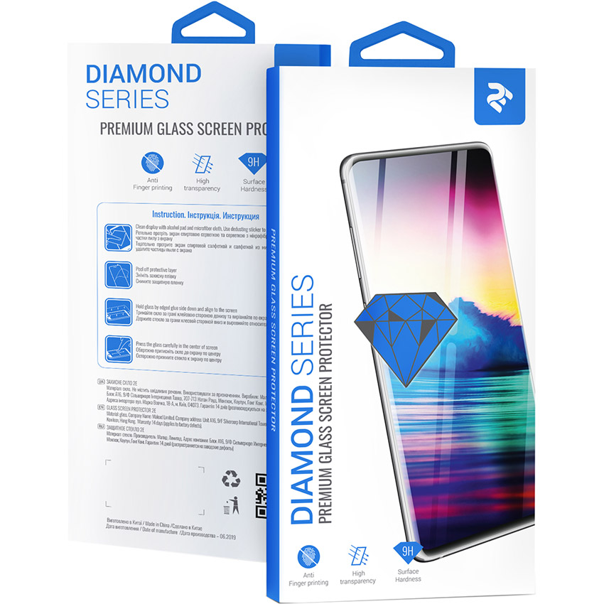 Набор защитных стекол 2E 2 в 1 для Xiaomi Mi A3 Black (2E-MI-A3-LTFCFG-BB-2IN1), 2 в 1 Xiaomi Mi A3, 2.5D FCFG, black border
Набор защитных стекол 2E 2 в 1 для Xiaomi Mi A3 Black (2E-MI-A3-LTFCFG-BB-2IN1), 2 в 1 Xiaomi Mi A3, 2.5D FCFG, black border