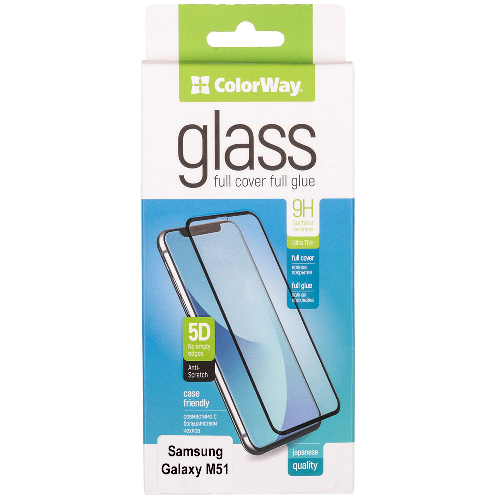 Защитное стекло ColorWay для Samsung Galaxy M51 Black (CW-GSFGSGM515-BK), 9H FC Samsung Galaxy M51, black/CW-GSFGSGM515-BK
Защитное стекло ColorWay для Samsung Galaxy M51 Black (CW-GSFGSGM515-BK), 9H FC Samsung Galaxy M51, black/CW-GSFGSGM515-BK